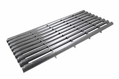 GRILLE - RADIATOR - BLACK - PLASTIC