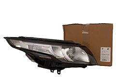 HEADLAMP AND FLASHER RH
