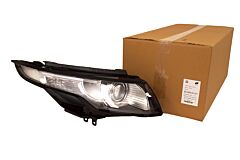 HEADLAMP AND FLASHER RH