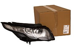 HEADLAMP AND FLASHER RH