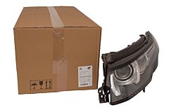 HEADLAMP AND FLASHER LH