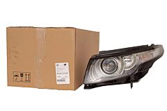 HEADLAMP AND FLASHER LH