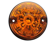 REAR AMBER INDICATOR LED 12V