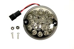 95mm LED FOG LIGHT SMOKED