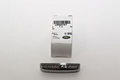 CHROME END CAP - KEY FOB