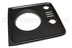 FINISHER - HEADLAMP - LH - BLACK