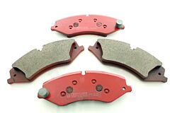 BRAKE PAD SET  - FRONT BRAKES