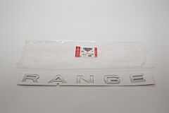 LR053348 - NAME PLATE - PLASTIC