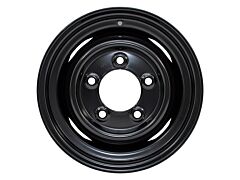 WHEEL ASSY - STEEL (TUBELESS BLACK)