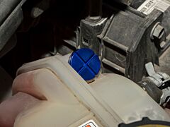 BLEED SCREW ALLOY BLUE