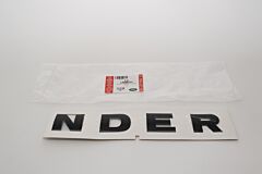 DECAL - NAME PLATE
