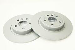 BRAKE DISCS X2