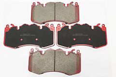CERAMIC PREMIUM BRAKE PAD SET FRONT
