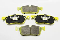 PERFORMANCE BRAKE PAD SET FRONT