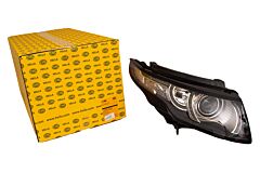 HEADLAMP AND FLASHER RH