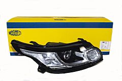 HEADLAMP AND FLASHER RH