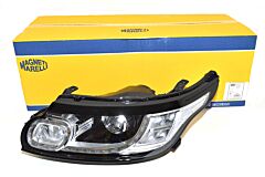 HEADLAMP AND FLASHER LH