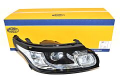 HEADLAMP AND FLASHER RH