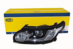 HEADLAMP AND FLASHER LH