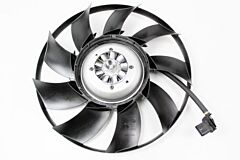 FAN AND MOTOR