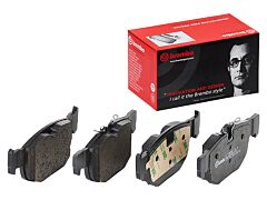 BRAKE PADS - LESS SPRINGS