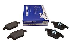 BRAKE PADS - WITH SPRINGS