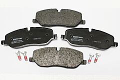 BRAKE PAD SET - FRONT BRAKES