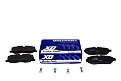 BRAKE PADS - LESS SPRINGS