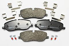 BRAKE PAD SET - FRONT BRAKES