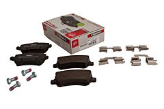 BRAKE PADS - WITH SPRINGS