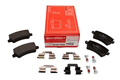 BRAKE PADS - WITH SPRINGS