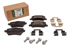 BRAKE PADS - WITH SPRINGS