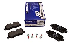 BRAKE PADS - LESS SPRINGS