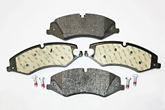 BRAKE PAD SET  - FRONT BRAKES