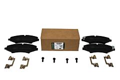 BRAKE PADS - WITH SPRINGS