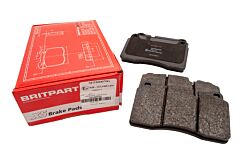 BRAKE PADS - LESS SPRINGS