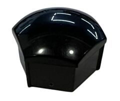 LR153264 - Wheel Nut Cap - Black - Range Rover 2022+, Range Rover Sport 2023+