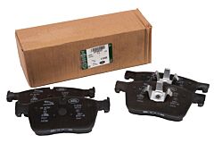 LR160437 - BRAKE PADS - LESS SPRINGS