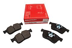 BRAKE PADS - LESS SPRINGS