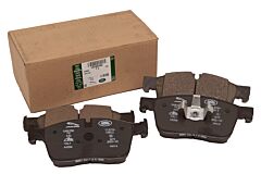 LR160444 - BRAKE PADS - LESS SPRINGS