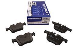 BRAKE PADS - WITH SPRINGS