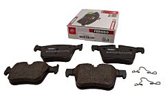BRAKE PADS - WITH SPRINGS