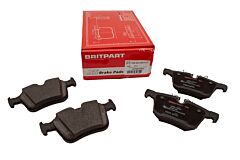 BRAKE PADS - WITH SPRINGS