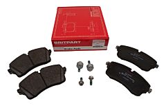 BRAKE PADS - WITH SPRINGS