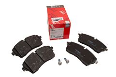 BRAKE PADS - WITH SPRINGS