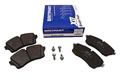 BRAKE PADS - LESS SPRINGS