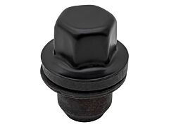 WHEEL NUT - SATIN BLACK