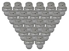 LR173842 - WHEEL NUT - Defender 2020+, Discovery 3,4,5, RR, Range Rover Sport (set of 20)