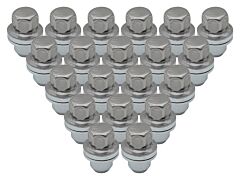 LR173842X - WHEEL NUT - Defender 2020+, Discovery 3,4,5, RR, Range Rover Sport (set of 20)