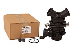 THROTTLE BODY AND MOTOR